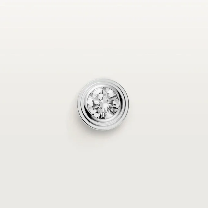 Diamants Legers örhängen – vitguld, diamanter – Cartier Diamants Legers örhängen – vitguld, diamanter – Cartier