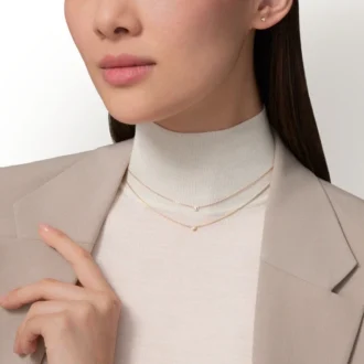 Diamants Legers Örhängen XS – Gult guld, diamanter – Cartier
