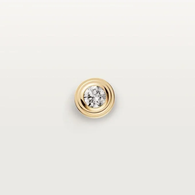 Diamants Legers Örhängen XS – Gult guld, diamanter – Cartier Diamants Legers Örhängen XS – Gult guld, diamanter – Cartier