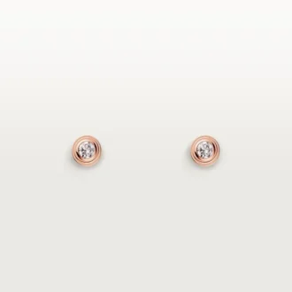Diamants Legers Örhängen XS – Roséguld, Diamanter – Cartier