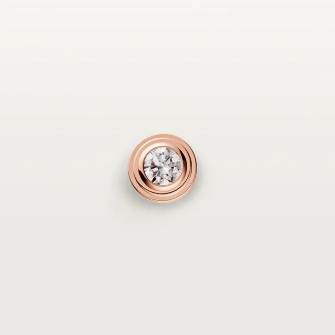 Diamants Legers Örhängen XS – Roséguld, Diamanter – Cartier Diamants Legers Örhängen XS – Roséguld, Diamanter – Cartier