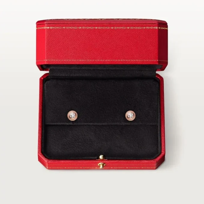 Diamants Legers Örhängen XS – Roséguld, Diamanter – Cartier Diamants Legers Örhängen XS – Roséguld, Diamanter – Cartier