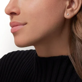 Diamants Legers Örhängen XS – Vitguld, Diamanter – Cartier