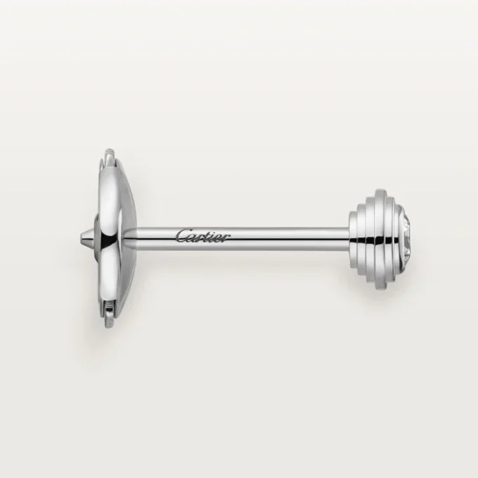 Diamants Legers Örhängen XS – Vitguld, Diamanter – Cartier Diamants Legers Örhängen XS – Vitguld, Diamanter – Cartier