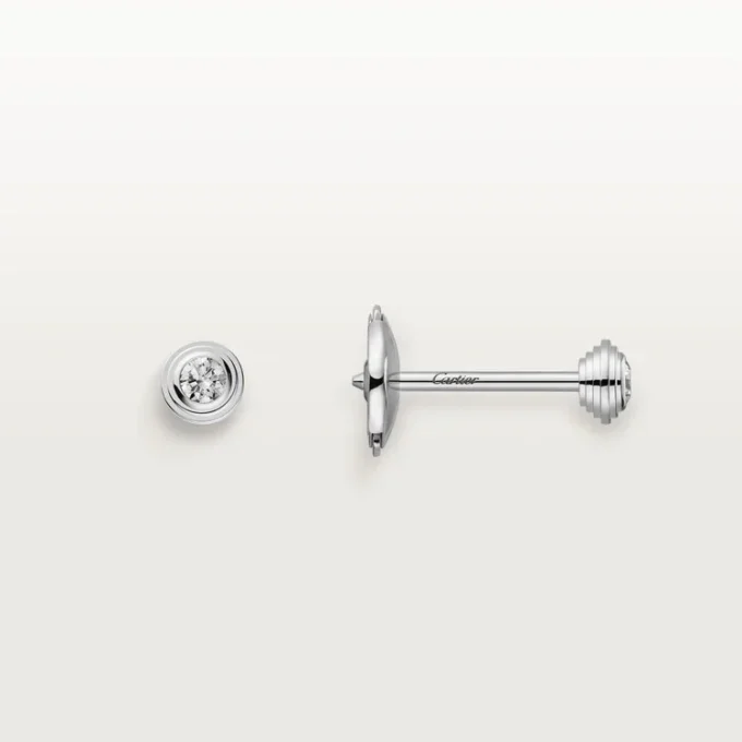 Diamants Legers Örhängen XS – Vitguld, Diamanter – Cartier Diamants Legers Örhängen XS – Vitguld, Diamanter – Cartier