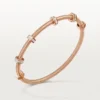Ecrou De Cartier-armband, diamanter Ecrou De Cartier-armband, diamanter