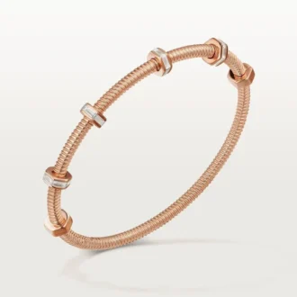 Ecrou De Cartier-armband, diamanter