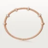 Ecrou De Cartier-armband, diamanter Ecrou De Cartier-armband, diamanter