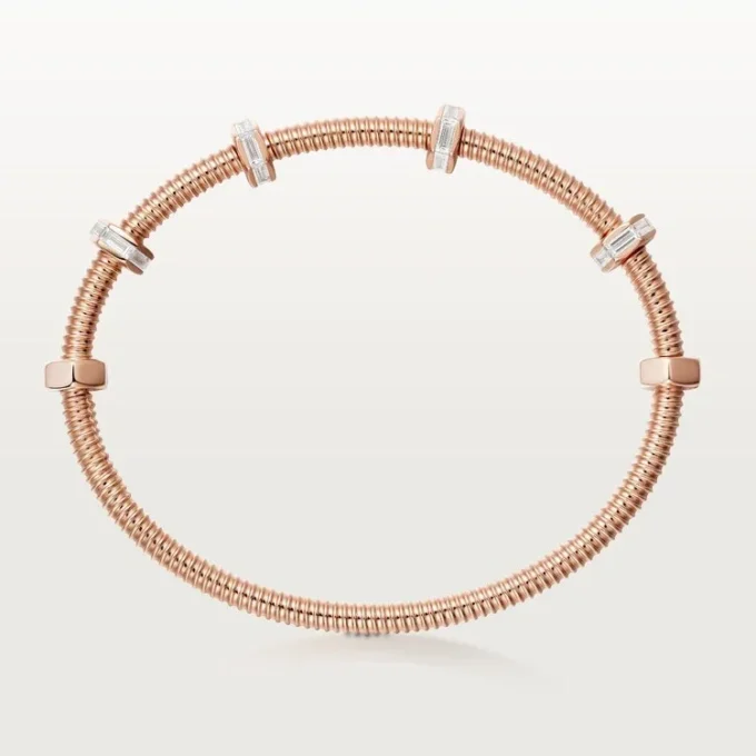 Ecrou De Cartier-armband, diamanter Ecrou De Cartier-armband, diamanter