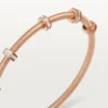 Ecrou De Cartier-armband, diamanter Ecrou De Cartier-armband, diamanter