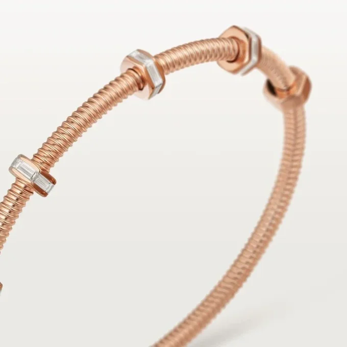 Ecrou De Cartier-armband, diamanter Ecrou De Cartier-armband, diamanter