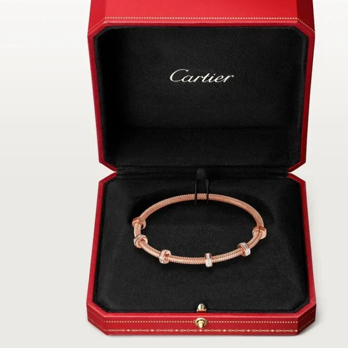 Ecrou De Cartier-armband, diamanter Ecrou De Cartier-armband, diamanter