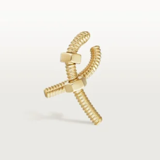 Ecrou De Cartier högerörhänge – gult guld – Cartier