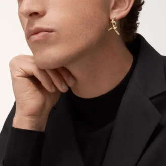 Ecrou De Cartier högerörhänge – gult guld – Cartier