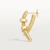 Ecrou De Cartier högerörhänge – gult guld – Cartier Ecrou De Cartier högerörhänge – gult guld – Cartier