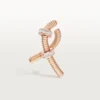 Ecrou De Cartier högerörhänge – roséguld, diamanter – Cartier Ecrou De Cartier högerörhänge – roséguld, diamanter – Cartier