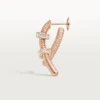 Ecrou De Cartier högerörhänge – roséguld, diamanter – Cartier Ecrou De Cartier högerörhänge – roséguld, diamanter – Cartier