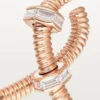 Ecrou De Cartier högerörhänge – roséguld, diamanter – Cartier Ecrou De Cartier högerörhänge – roséguld, diamanter – Cartier