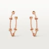 Ecrou De Cartier Örhängen – Roséguld – Cartier Ecrou De Cartier Örhängen – Roséguld – Cartier
