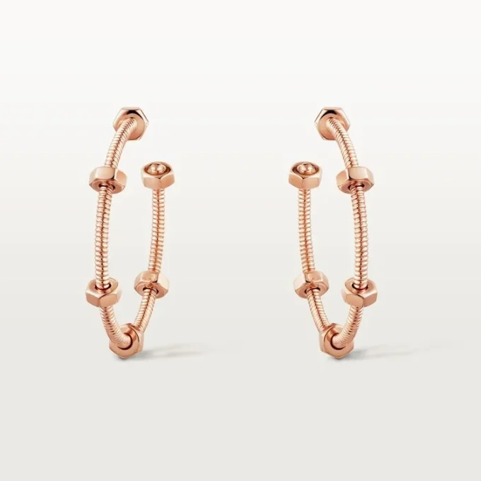 Ecrou De Cartier Örhängen – Roséguld – Cartier Ecrou De Cartier Örhängen – Roséguld – Cartier