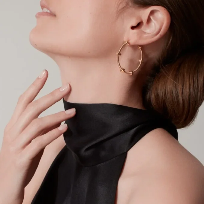 Ecrou De Cartier Örhängen – Roséguld – Cartier Ecrou De Cartier Örhängen – Roséguld – Cartier