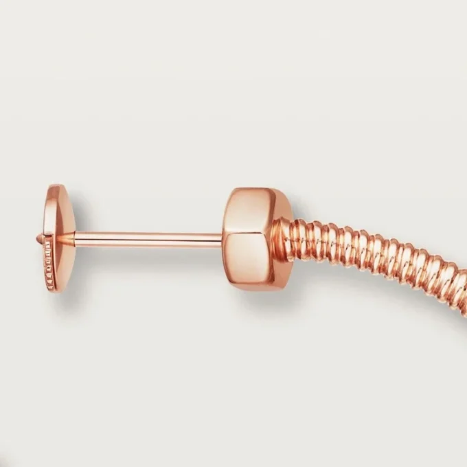Ecrou De Cartier Örhängen – Roséguld – Cartier Ecrou De Cartier Örhängen – Roséguld – Cartier