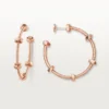 Ecrou De Cartier Örhängen – Roséguld – Cartier Ecrou De Cartier Örhängen – Roséguld – Cartier