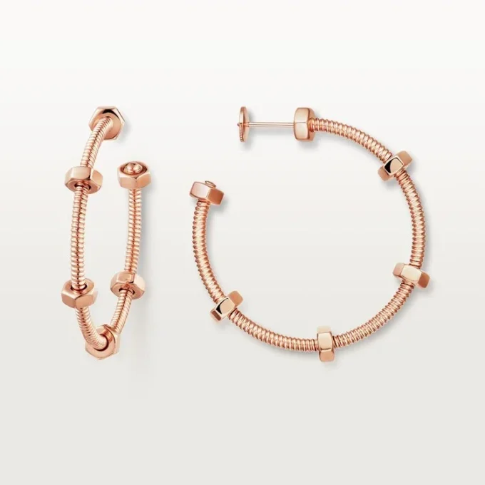 Ecrou De Cartier Örhängen – Roséguld – Cartier Ecrou De Cartier Örhängen – Roséguld – Cartier