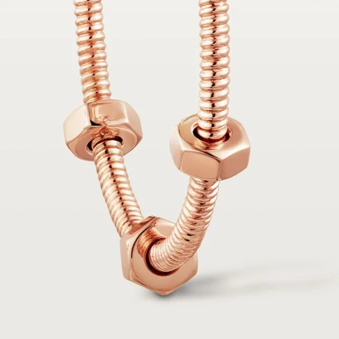 Ecrou De Cartier Örhängen – Roséguld – Cartier Ecrou De Cartier Örhängen – Roséguld – Cartier