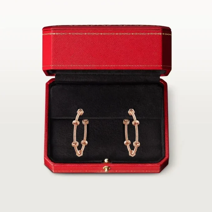 Ecrou De Cartier Örhängen – Roséguld – Cartier Ecrou De Cartier Örhängen – Roséguld – Cartier