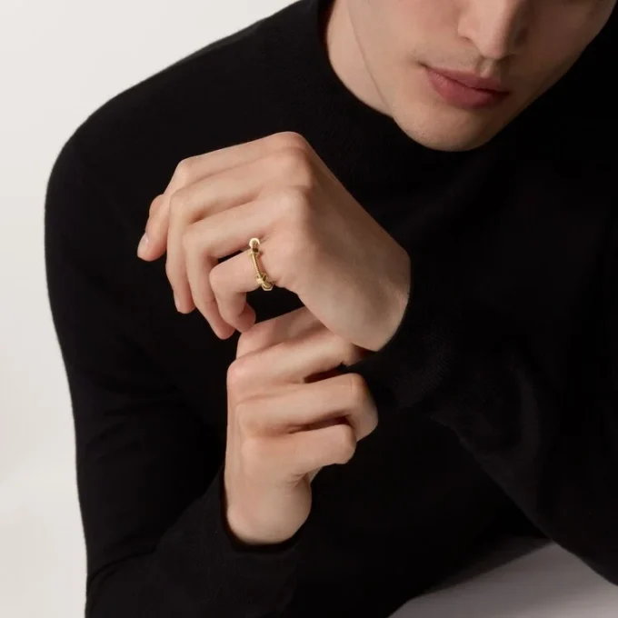 Ecrou De Cartier-ring – gult guld – Cartier