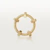 Ecrou De Cartier-ring – gult guld – Cartier