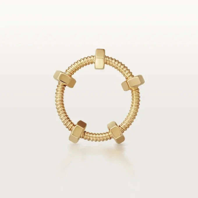 Ecrou De Cartier-ring – gult guld – Cartier