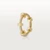 Ecrou De Cartier-ring – gult guld – Cartier