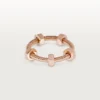 Ecrou De Cartier-ring – Roséguld – Cartier