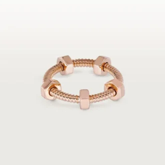 Ecrou De Cartier-ring – Roséguld – Cartier