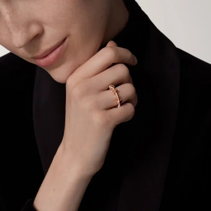 Ecrou De Cartier-ring – Roséguld – Cartier