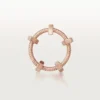 Ecrou De Cartier-ring – Roséguld – Cartier