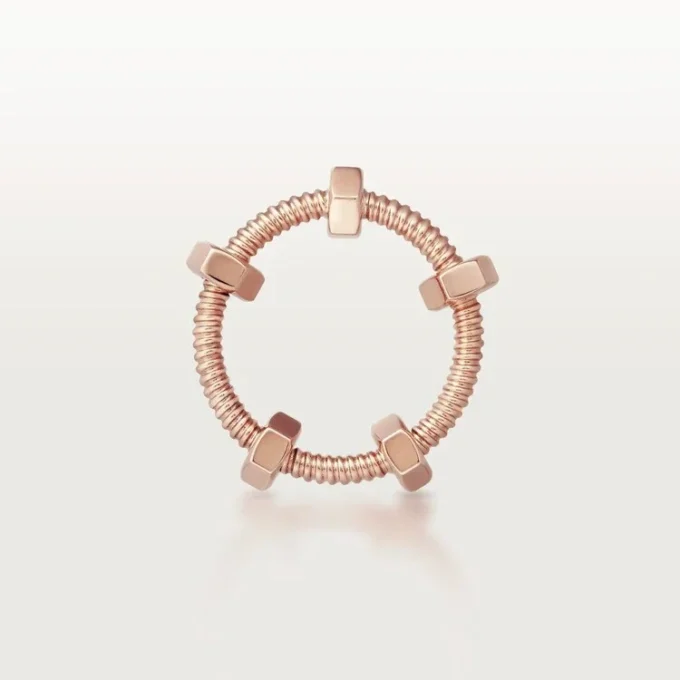 Ecrou De Cartier-ring – Roséguld – Cartier