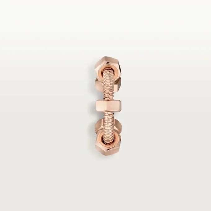 Ecrou De Cartier-ring – Roséguld – Cartier