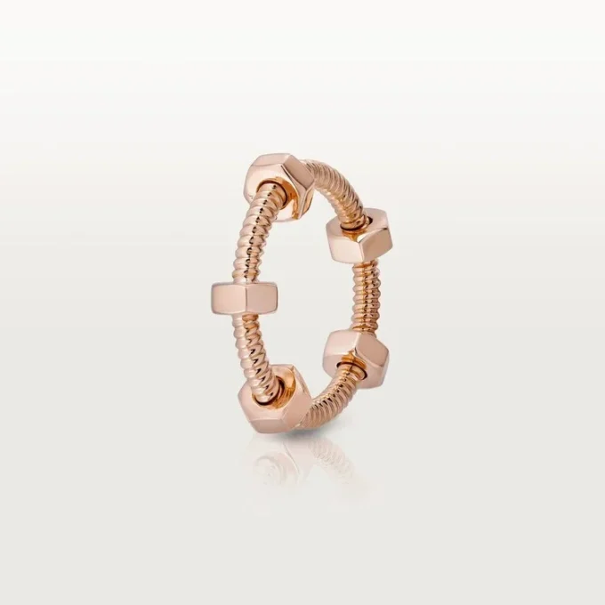 Ecrou De Cartier-ring – Roséguld – Cartier