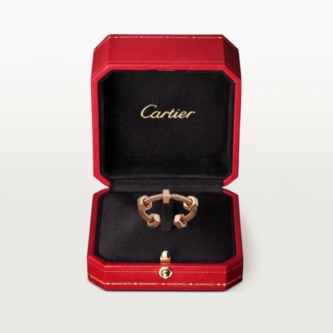 Ecrou De Cartier-ring – Roséguld – Cartier