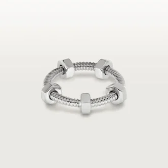 Ecrou De Cartier-ring – Vitguld – Cartier