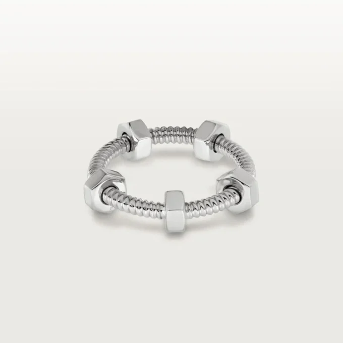 Ecrou De Cartier-ring – Vitguld – Cartier Ecrou De Cartier-ring – Vitguld – Cartier