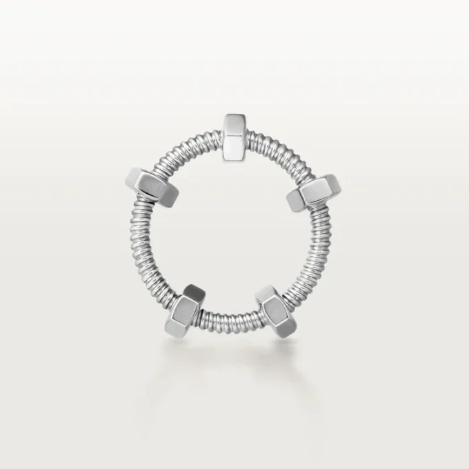 Ecrou De Cartier-ring – Vitguld – Cartier Ecrou De Cartier-ring – Vitguld – Cartier