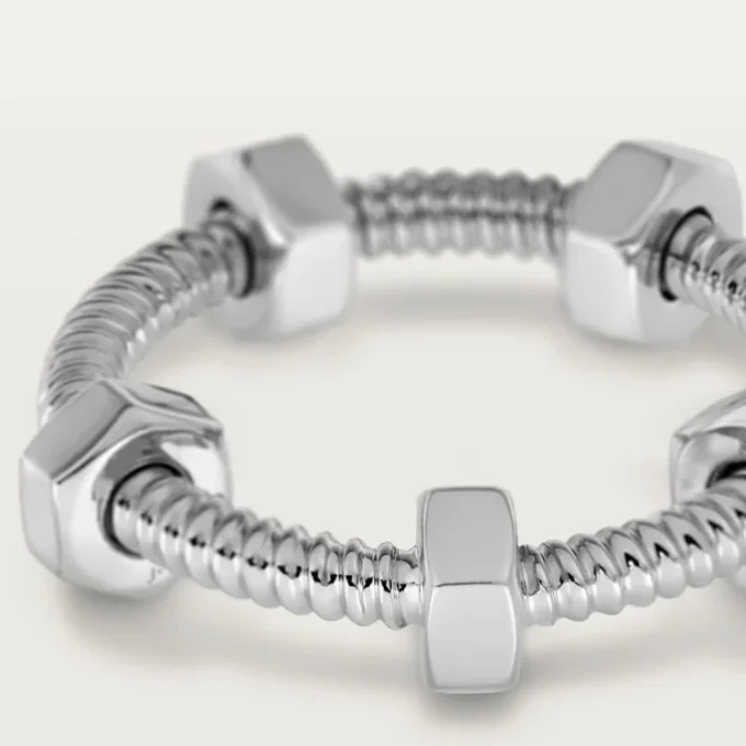 Ecrou De Cartier-ring – Vitguld – Cartier Ecrou De Cartier-ring – Vitguld – Cartier