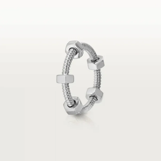 Ecrou De Cartier-ring – Vitguld – Cartier Ecrou De Cartier-ring – Vitguld – Cartier