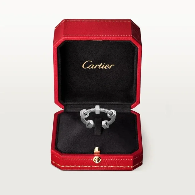Ecrou De Cartier-ring – Vitguld – Cartier Ecrou De Cartier-ring – Vitguld – Cartier