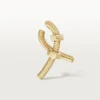 Ecrou De Cartier vänster örhänge – gult guld – Cartier Ecrou De Cartier vänster örhänge – gult guld – Cartier