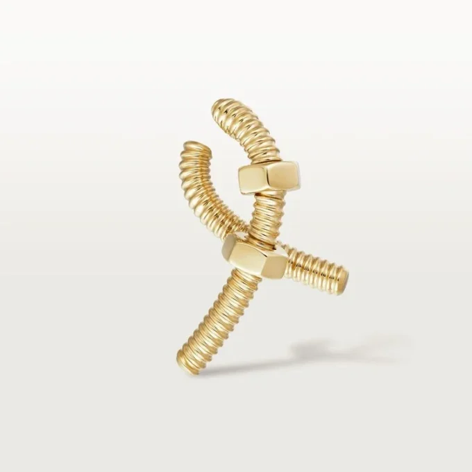 Ecrou De Cartier vänster örhänge – gult guld – Cartier Ecrou De Cartier vänster örhänge – gult guld – Cartier